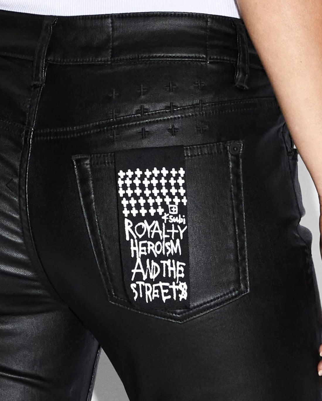 Ksubi-Soho Lo Jinx Leather Pants