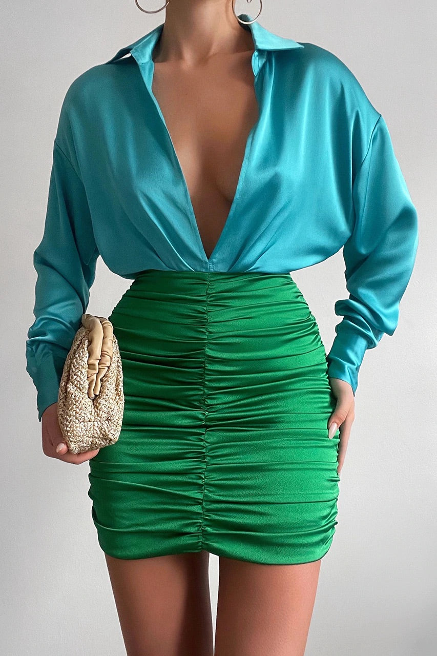 Aqua Emrald Dress